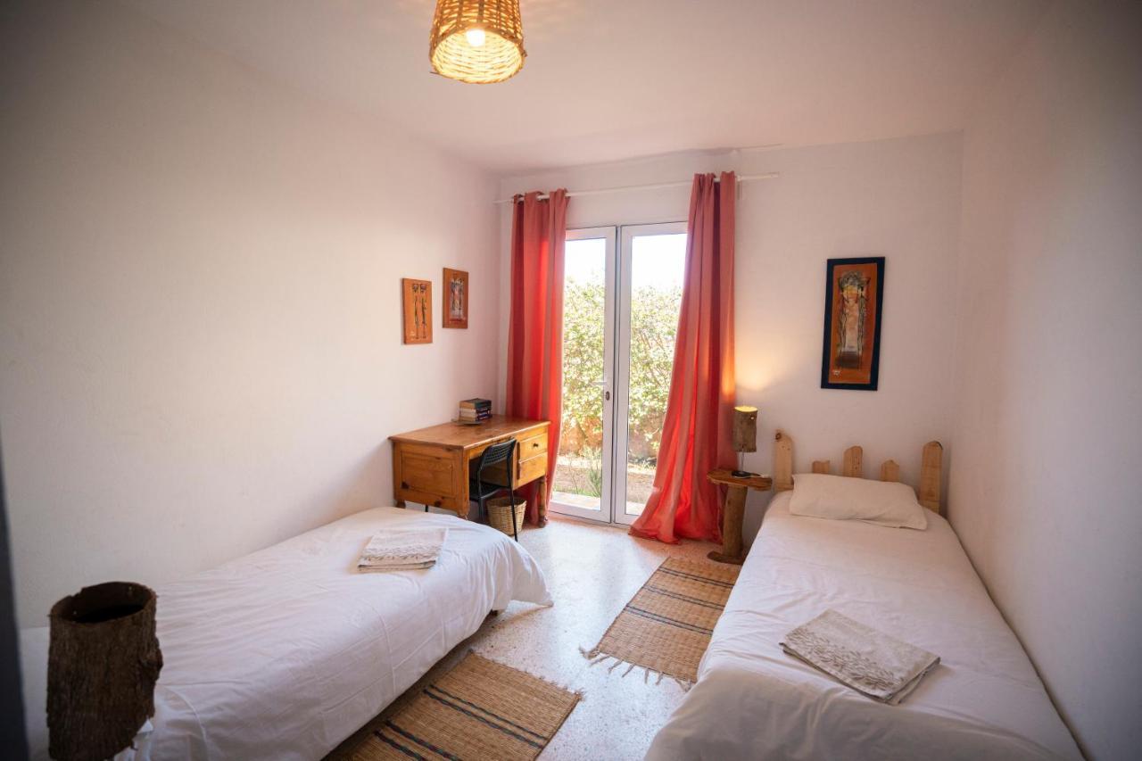 Satya Surf Camp Daire Tamarist Dış mekan fotoğraf