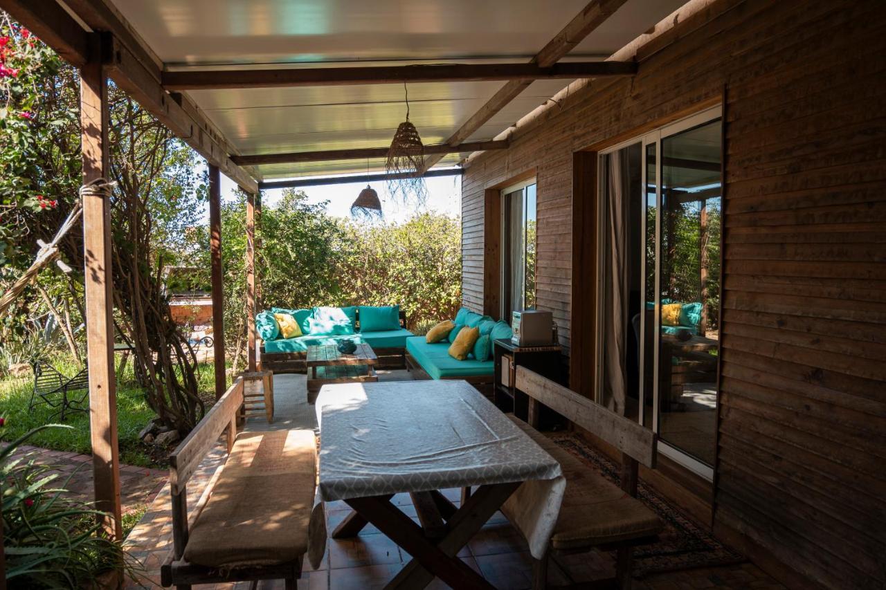 Satya Surf Camp Daire Tamarist Dış mekan fotoğraf